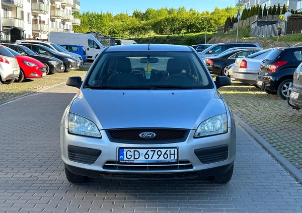 Ford Focus cena 7900 przebieg: 176834, rok produkcji 2005 z Rydzyna małe 56